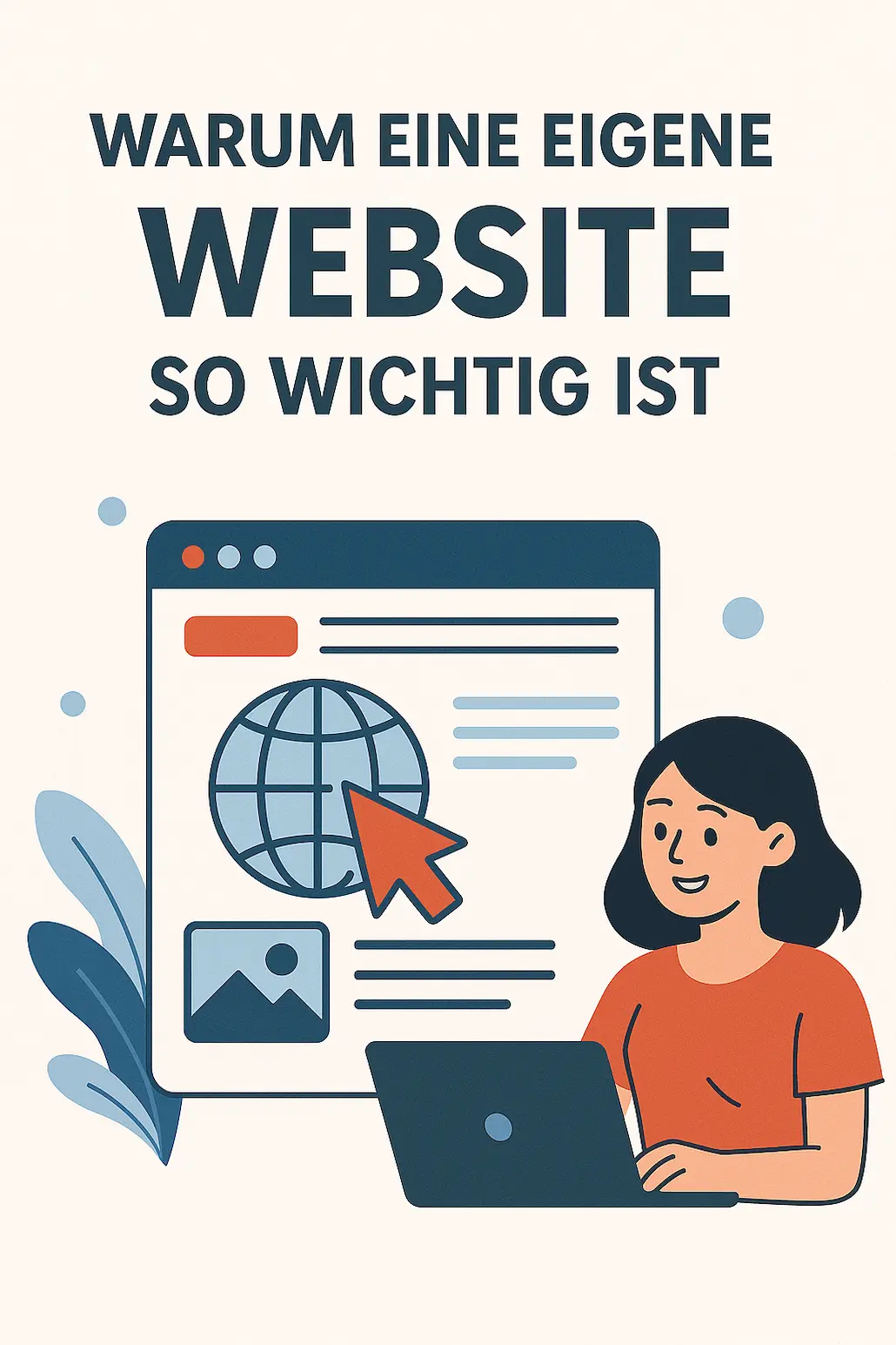 Warum eine eigene Website so wichtig ist