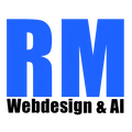 RM Webdesign & AI Logo